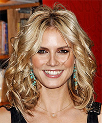 Heidi Klum hairstyles